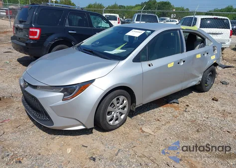 2022 Toyota Corolla Le from USA, damaged, VIN JTDEPMAE4NJ198747